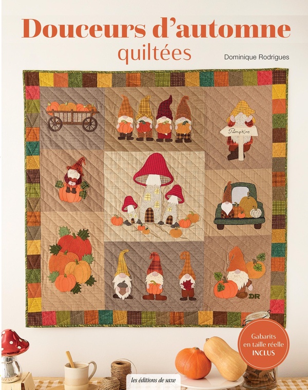 DOUCEURS D'AUTOMNE QUILTEES