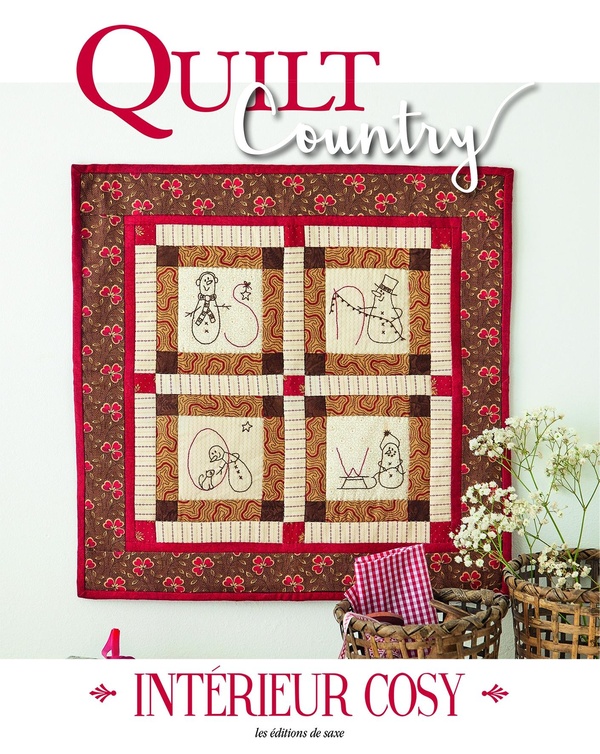QUILT COUNTRY N 78 : INTERIEUR COSY