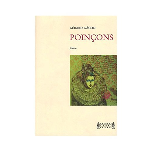 POINCONS - POEMES