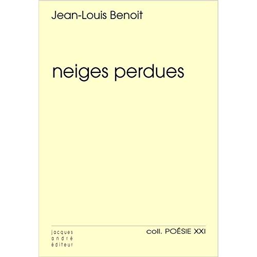 NEIGES PERDUES