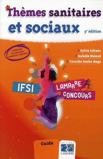 THEMES SANITAIRES ET SOCIAUX 3EME EDITION - GUIDE