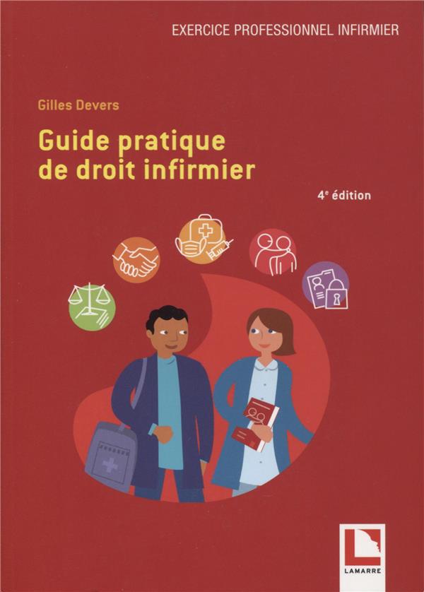 GUIDE PRATIQUE DE DROIT INFIRMIER