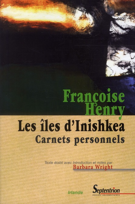 LES ILES D''INISHKEA - CARNETS PERSONNELS