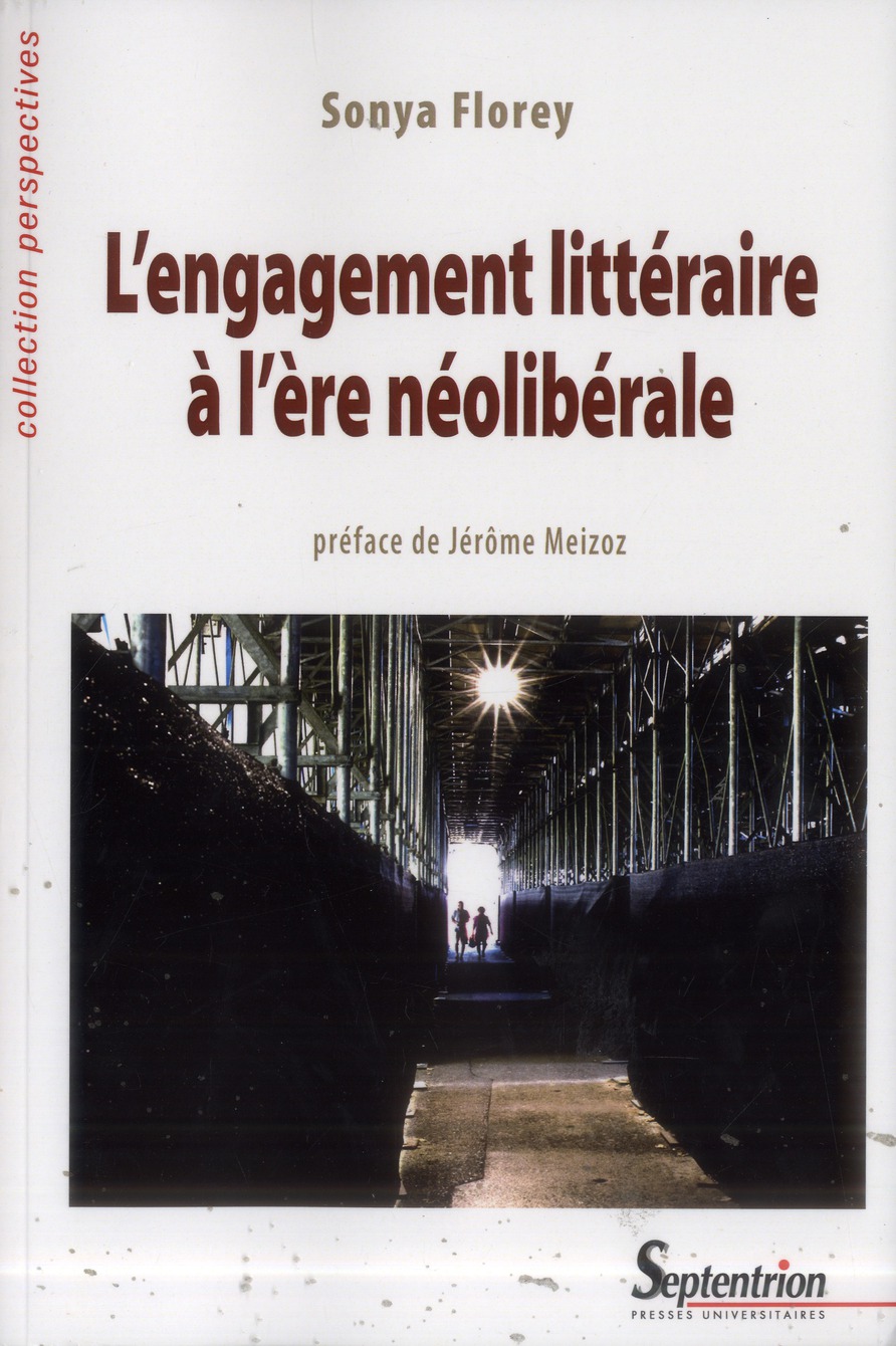 L'ENGAGEMENT LITTERAIRE A L'ERE NEOLIBERALE