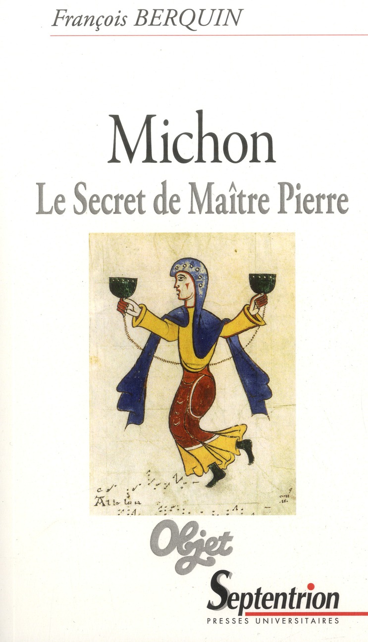 MICHON LE SECRET DE MAITRE PIERRE