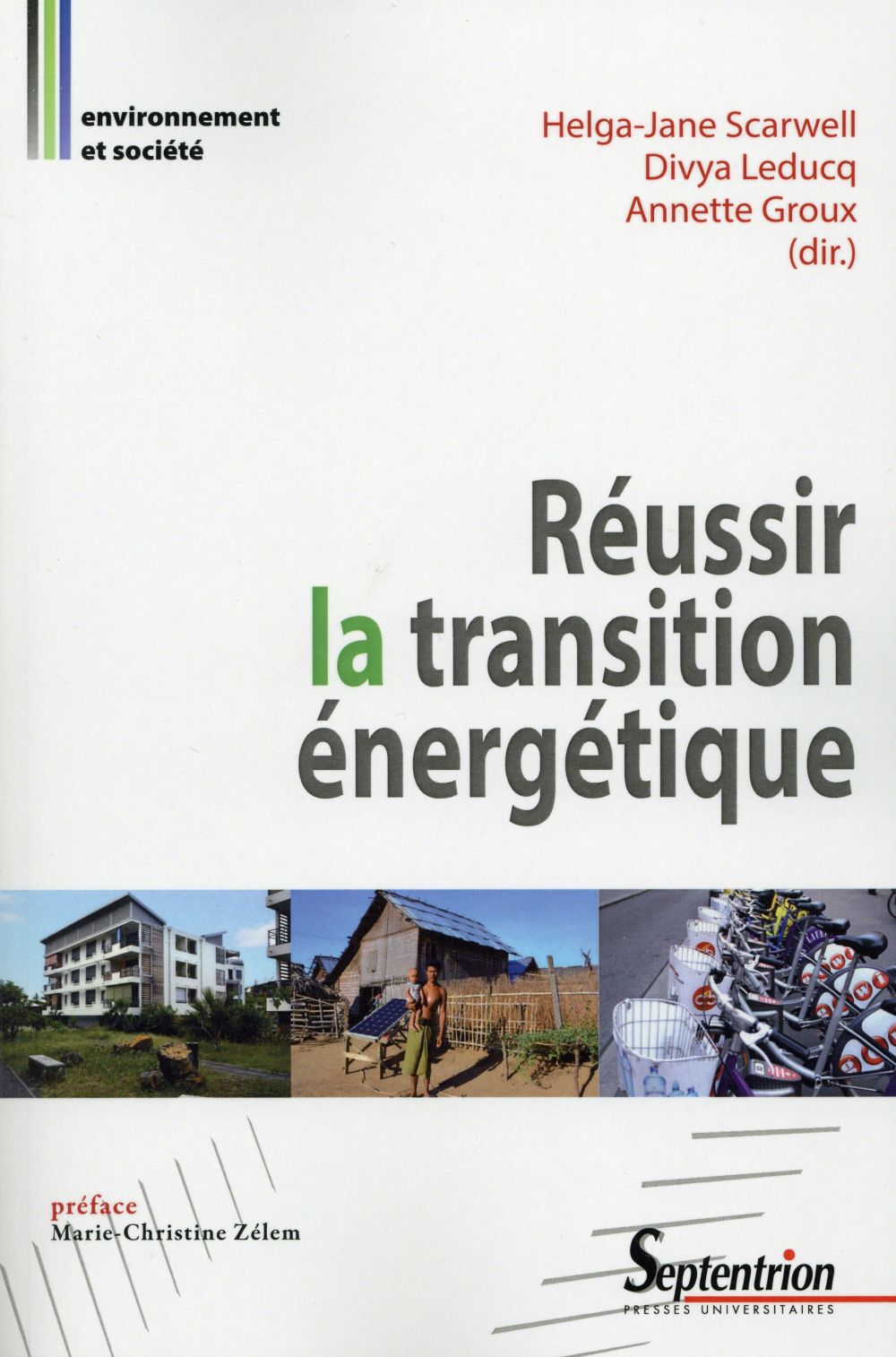 REUSSIR LA TRANSITION ENERGETIQUE