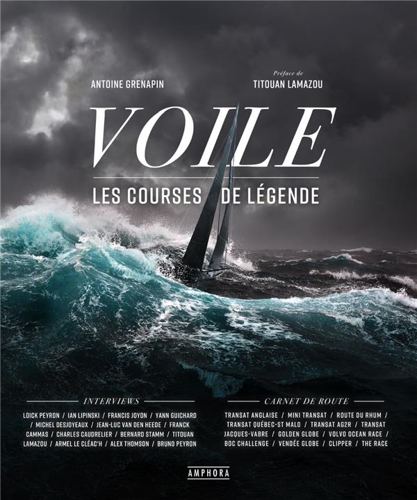 VOILE - LES COURSES DE LEGENDE