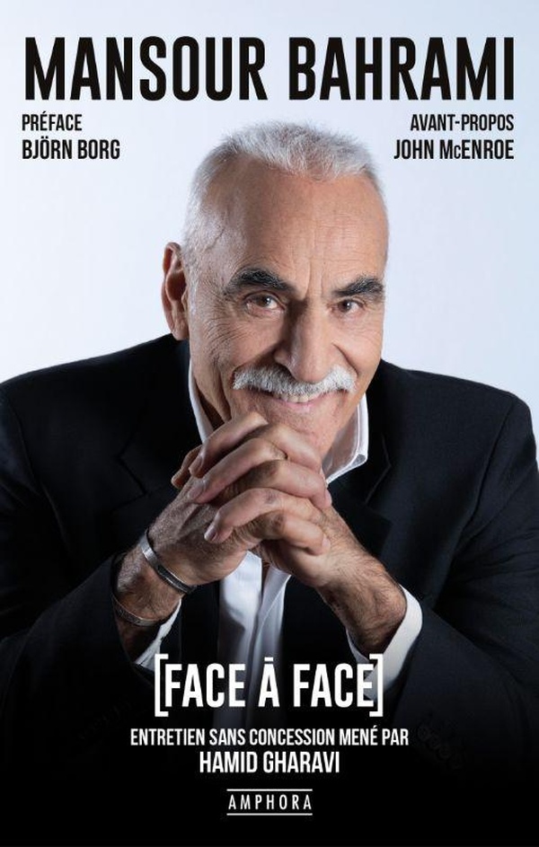 FACE A FACE MANSOUR BAHRAMI - ENTRETIEN SANS CONCESSION MENE PAR HAMID GHARAVI - ILLUSTRATIONS, COUL