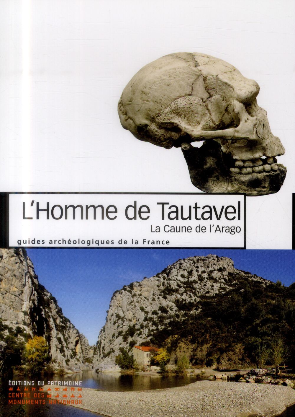 CAUNE DE L'ARAGO - HOMME DE TAUTAVEL