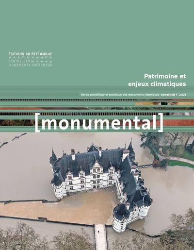 MONUMENTAL 2026-1. PATRIMOINE ET ENJEUX CLIMATIQUES