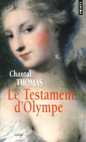 LE TESTAMENT D'OLYMPE