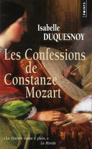 LES CONFESSIONS DE CONSTANZE MOZART