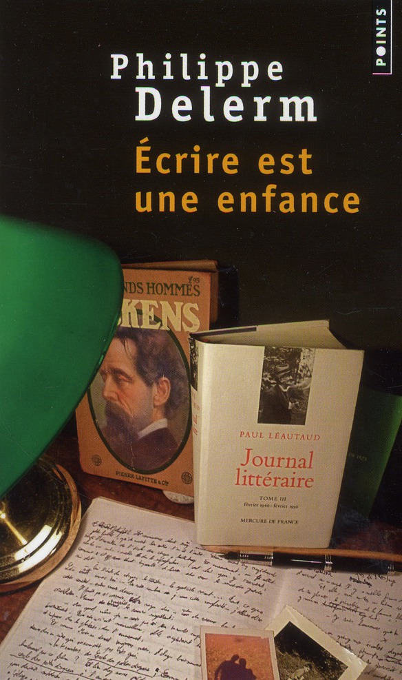 ECRIRE EST UNE ENFANCE