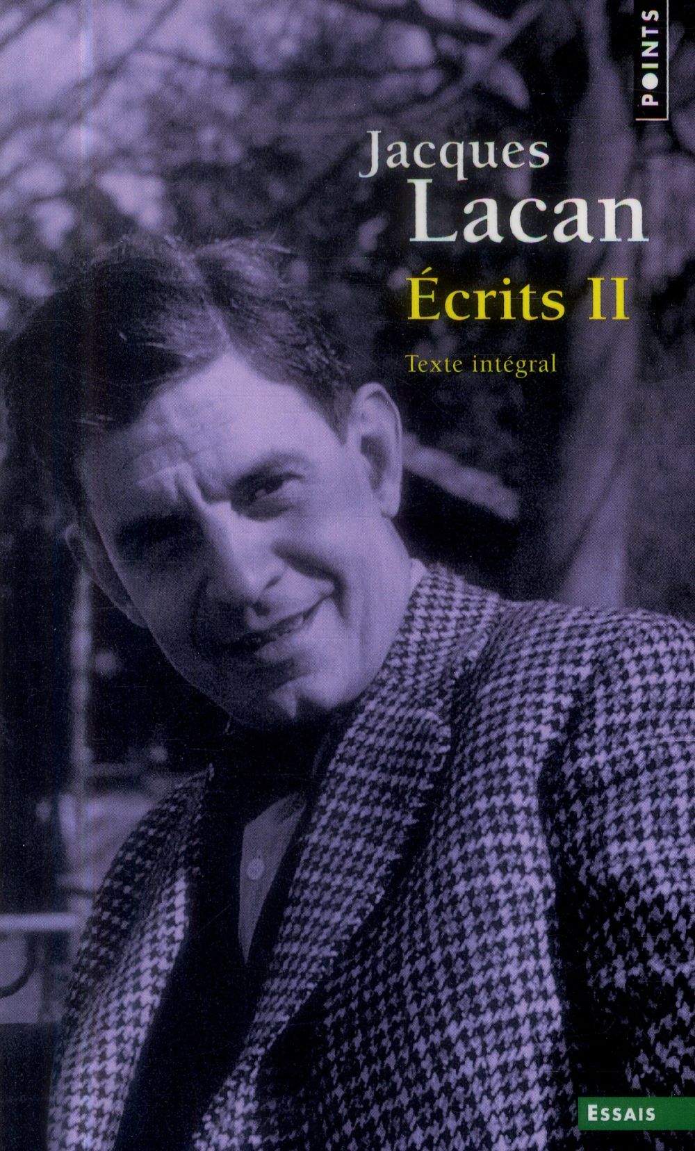 ECRITS II - TEXTE INTEGRAL