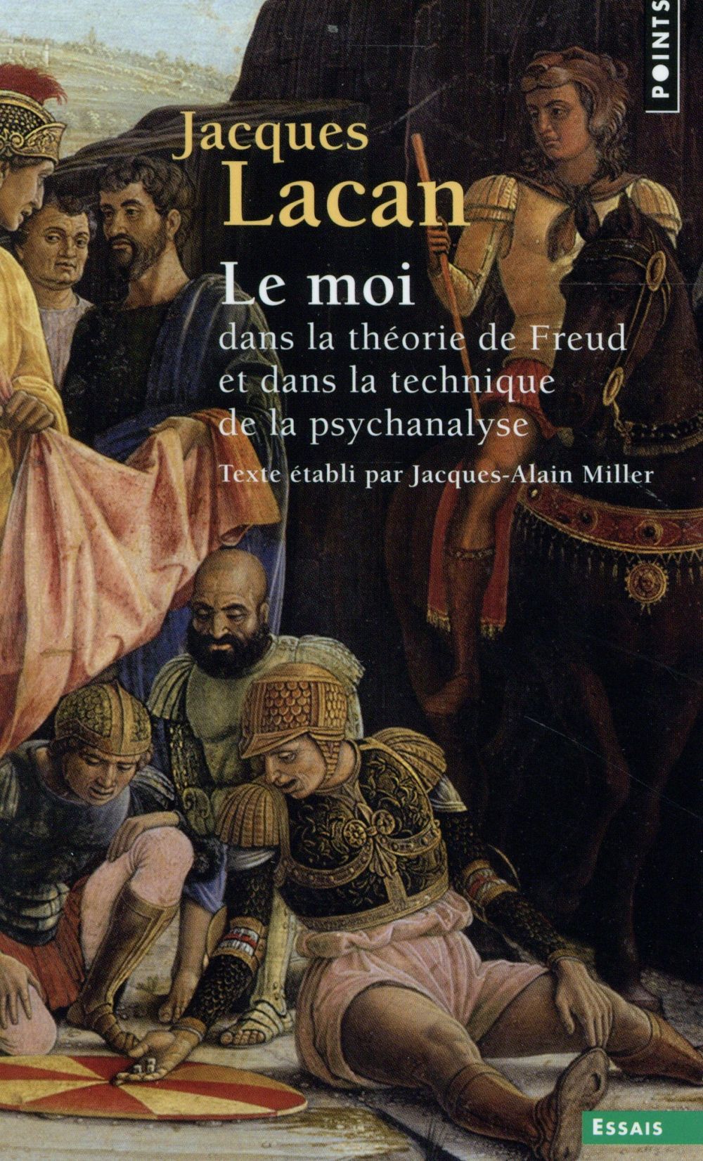 LE MOI DANS LA THEORIE DE FREUD ET DANS LA TECHNIQUE DE LA PSYCHANALYSE, TOME 2. LE SEMINAIRE  LIVRE