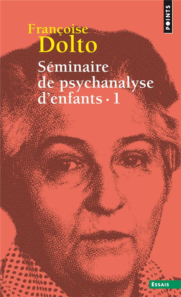 SEMINAIRE DE PSYCHANALYSE D'ENFANTS, TOME 1 (T.1 (REEDITION))