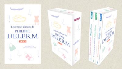 COFFRET 2019 - LES PETITES PHRASES DE PHILIPPE DELERM