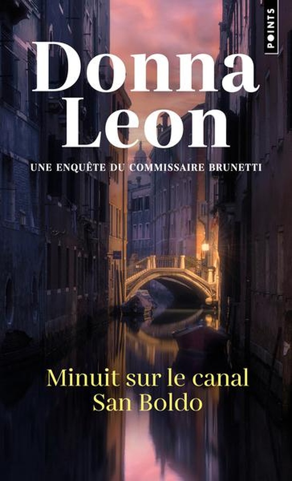 MINUIT SUR LE CANAL SAN BOLDO - NOUVELLE EDITION