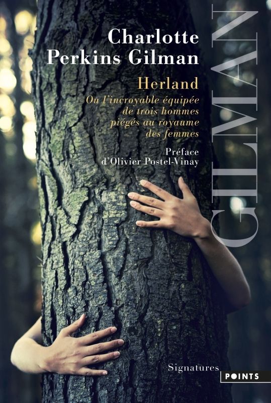 HERLAND. OU L'INCROYABLE EQUIPEE DE TROIS HOMMES PIEGES AU ROYAUME DES FEMMES