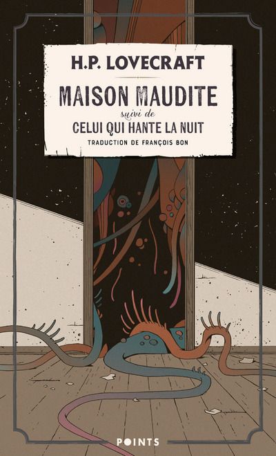 MAISON MAUDITE . SUIVI DE CELUI QUI HANTE LA NUIT ((REEDITION))