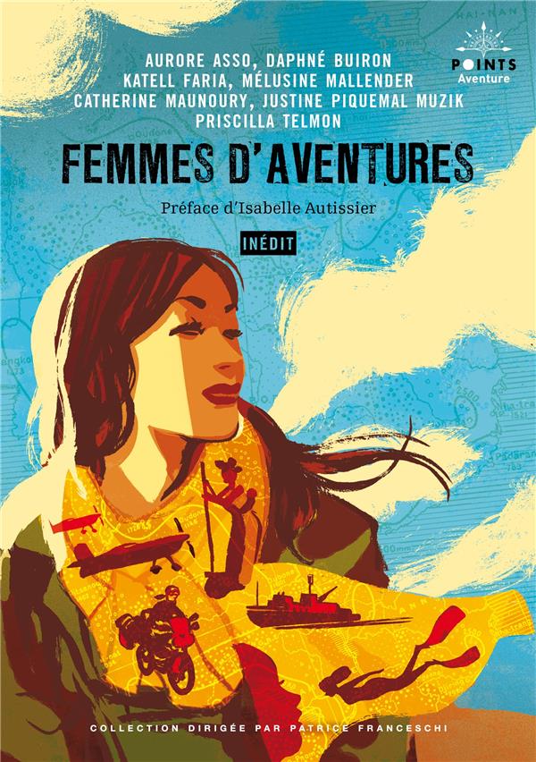 couverture du livre FEMMES D'AVENTURES ((INEDIT))