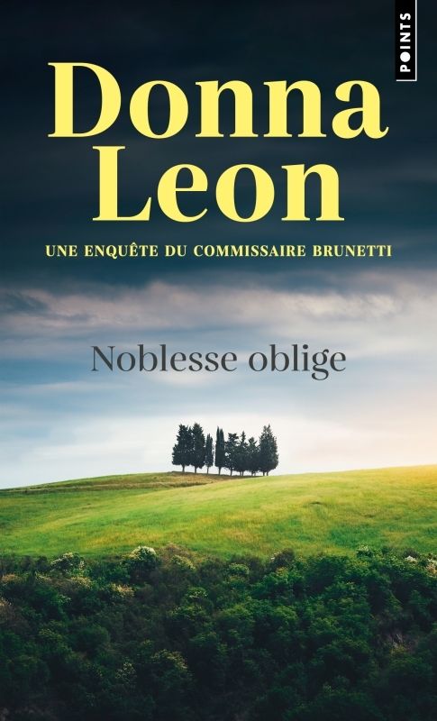 NOBLESSE OBLIGE