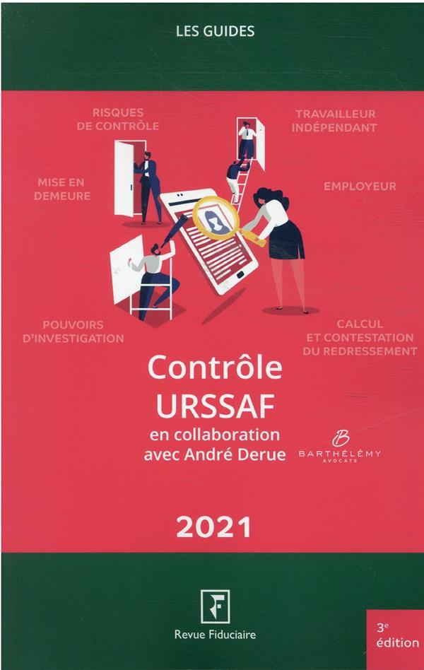 CONTROLE URSSAF 2021