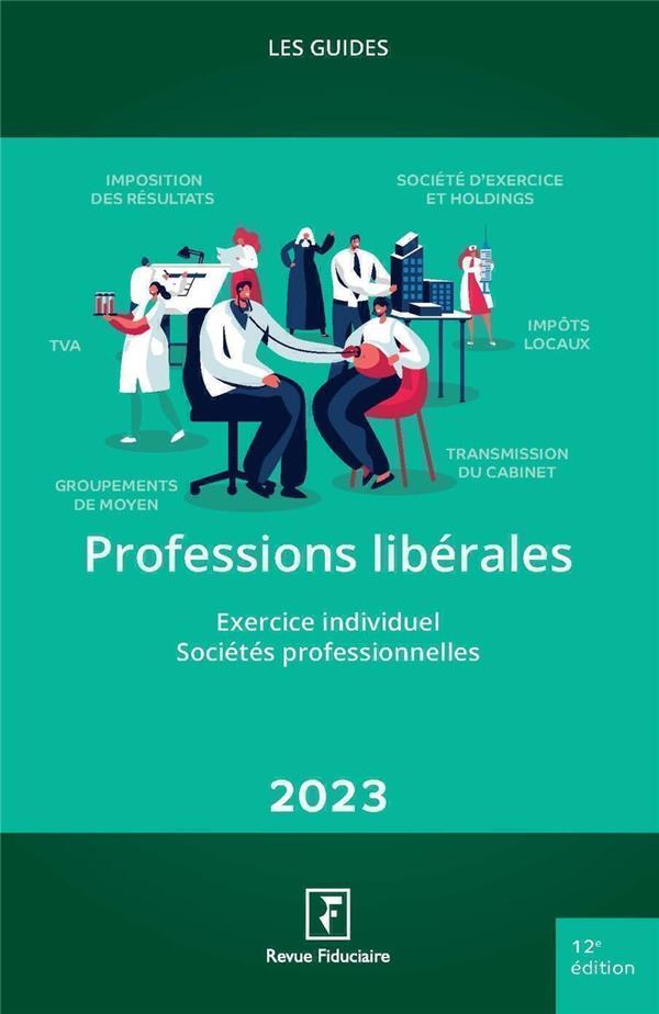 PROFESSIONS LIBERALES 2023