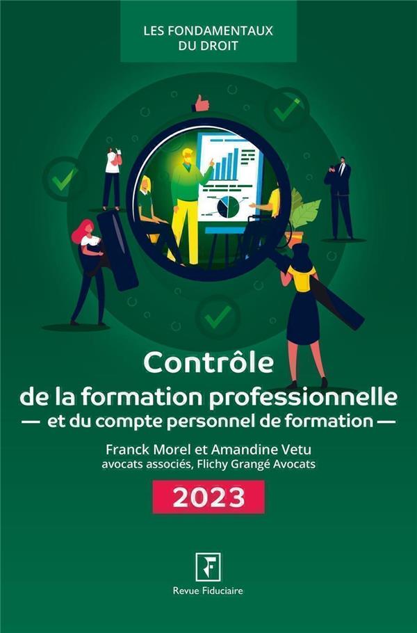 CONTROLE DE LA FORMATION PROFESSIONNELLE ET DU COMPTE PERSONNEL DE FORMATION 2023