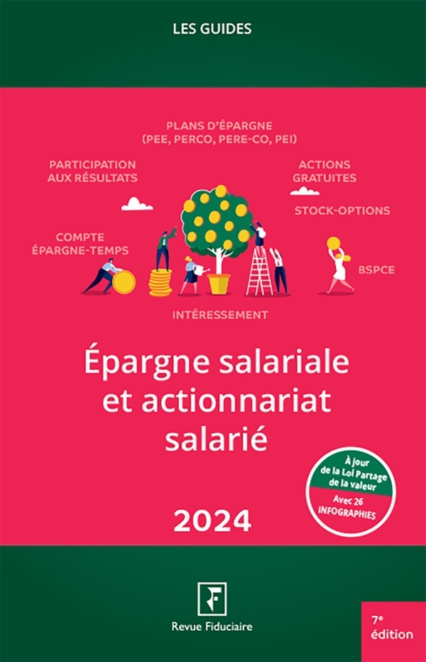 EPARGNE SALARIALE ET ACTIONNARIAT SALARIE 2024