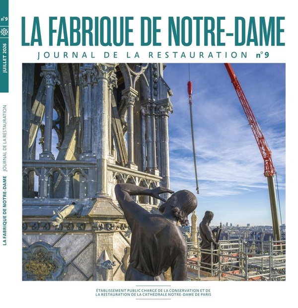LA FABRIQUE DE NOTRE-DAME - JOURNAL DE LA RESTAURATION N 9