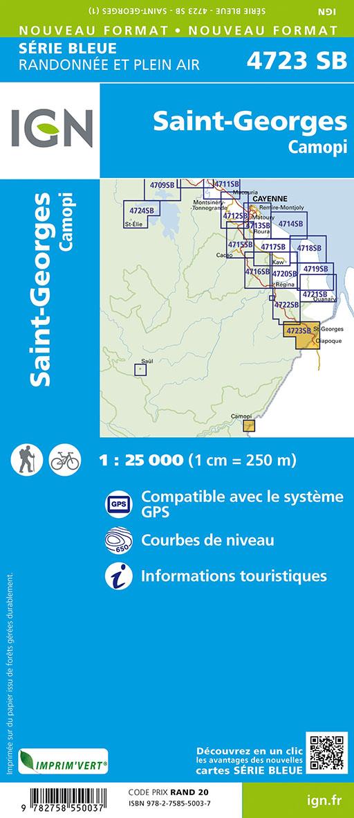 4723SB SAINT GEORGES/OUANARY/CAMOPI