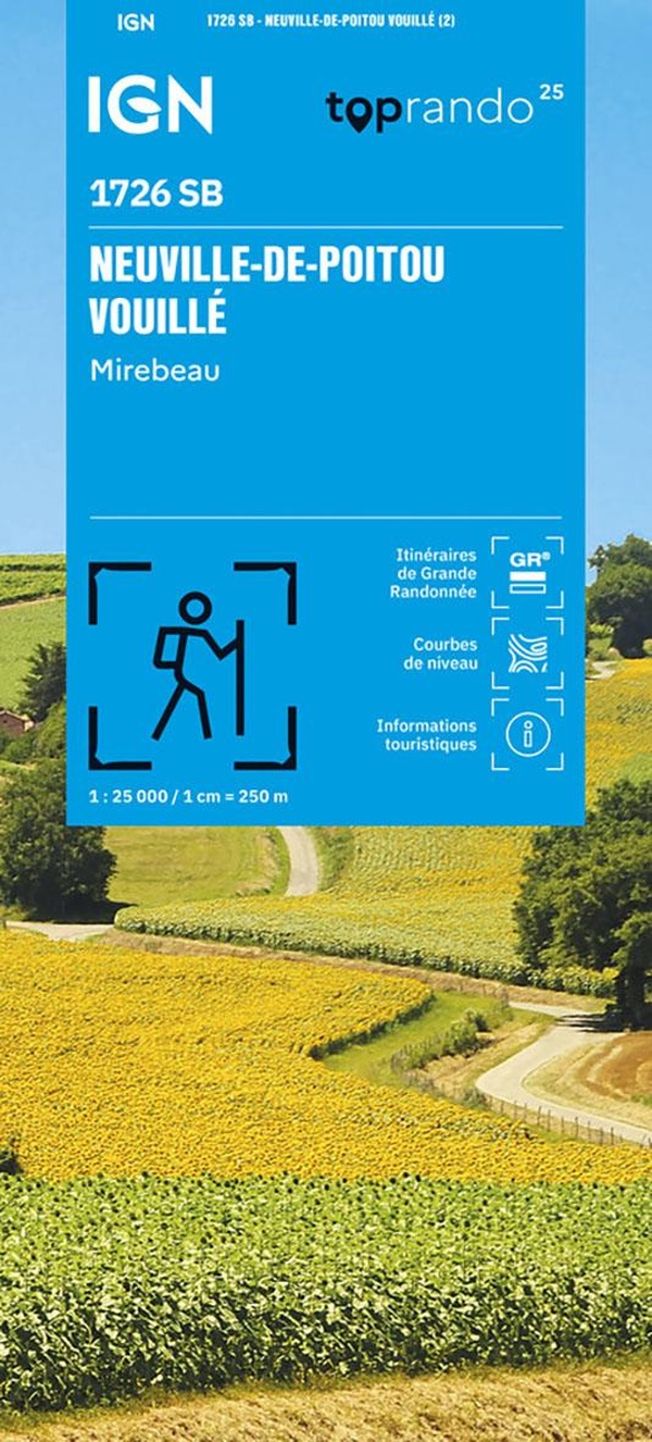 1726SB NEUVILLE DE POITOU VOUILLE MIREBEAU