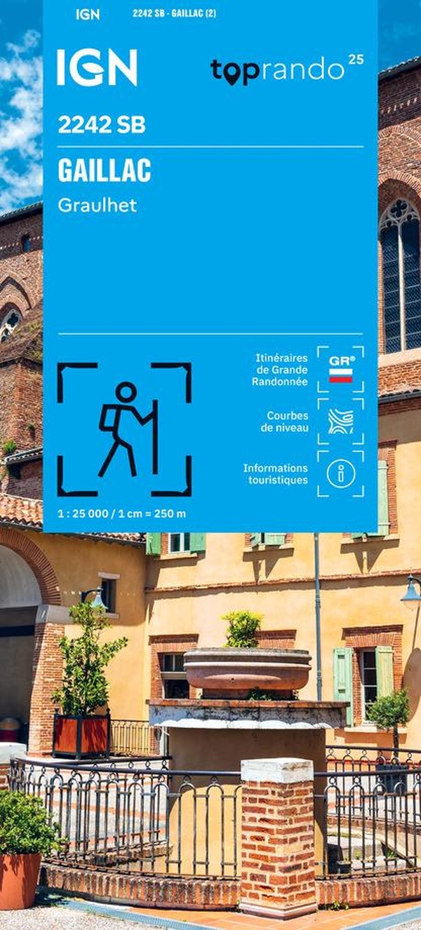 2242SB GAILLAC - GRAULHET