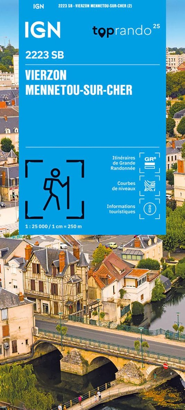 2223SB VIERZON - MENNETOU SUR CHER