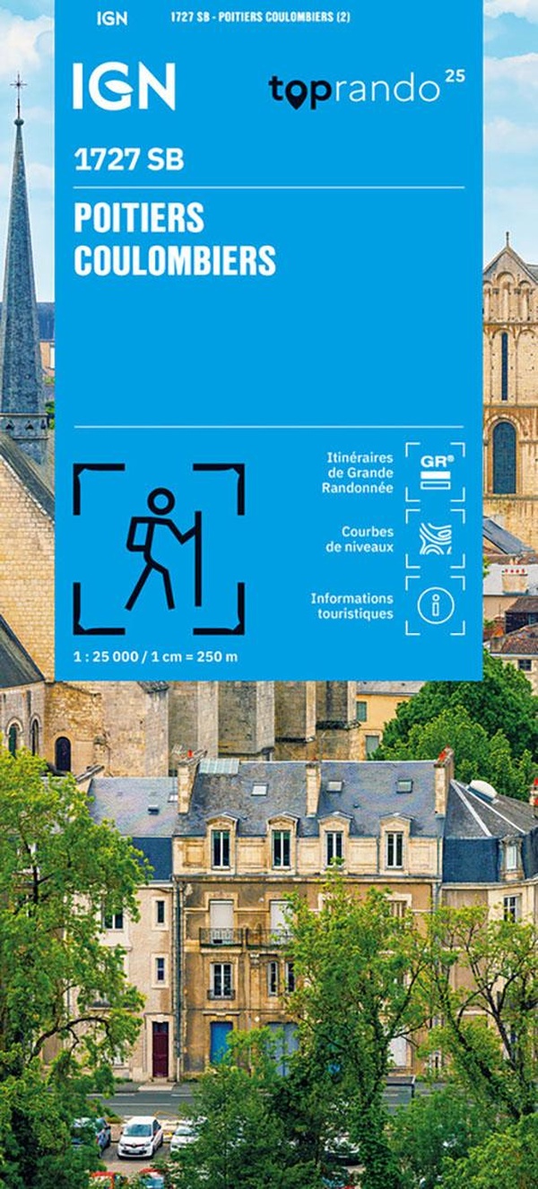 1727SB POITIERS - COULOMBIERS