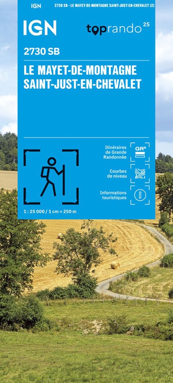 2730SB LE MAYET-DE-MONTAGNE SAINT-JUST-EN-CHEVALET