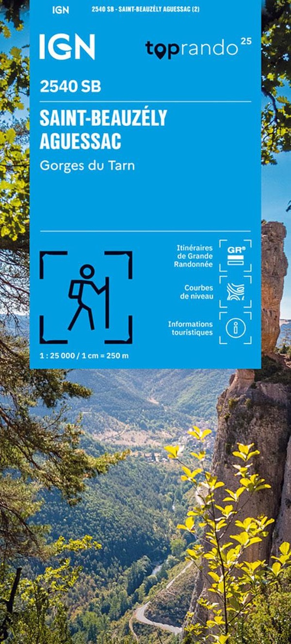 2540SB ST-BEAUZELY AGUESSAC GORGES DU TARN