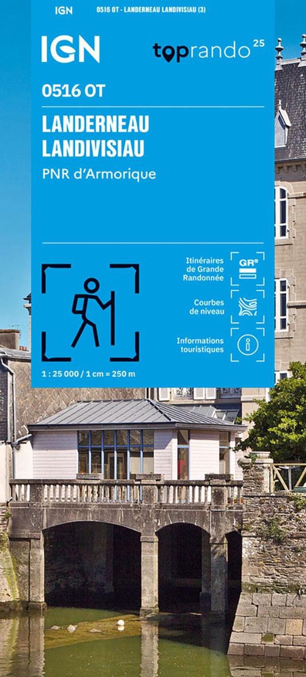 0516OT LANDERNEAU LANDIVISIAU PNR D'ARMORIQUE RECTO