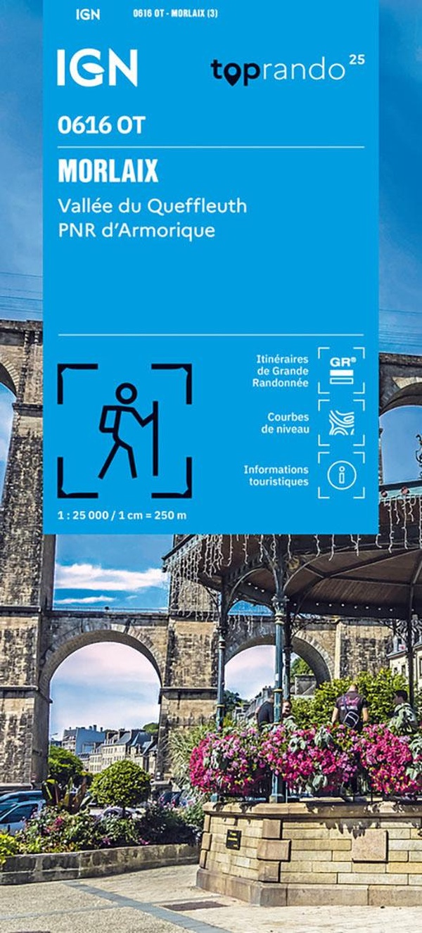 0616OT MORLAIX VALLEE DU QUEFFLEUTH PNR D'ARMORIQUE