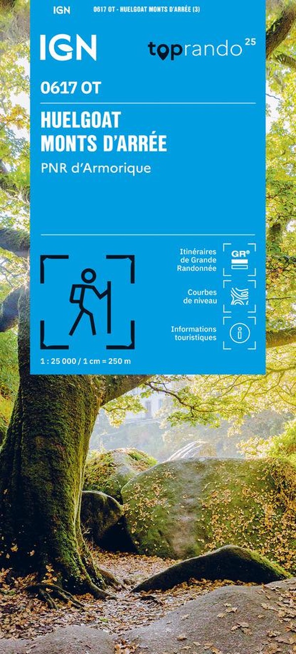 0617OT HUELGOAT MONTS D'ARREE PNR D'ARMORIQUE / RECTO