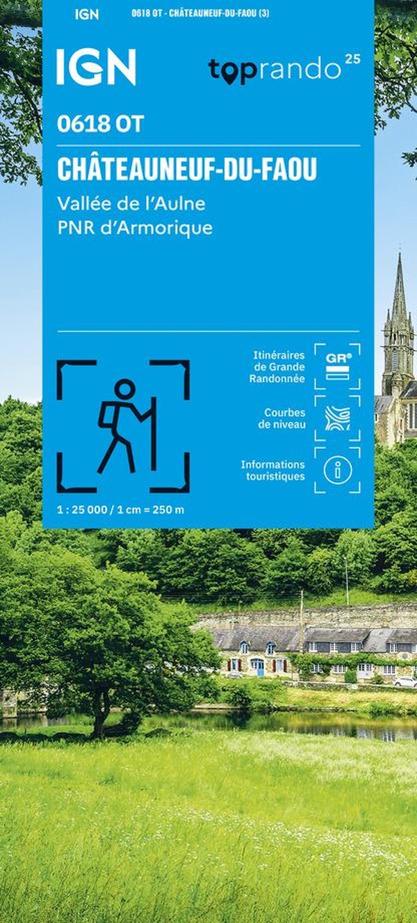 0618OT CHATEAUNEUF DU FAOU VALLEE DE L'AULNE PNR D'ARMORIQUE RECTO