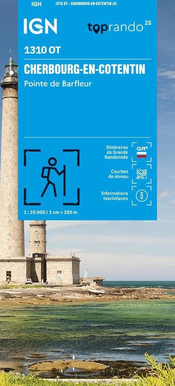 1310OT CHERBOURG EN COTENTIN POINTE DE BARFLEUR / RECTO