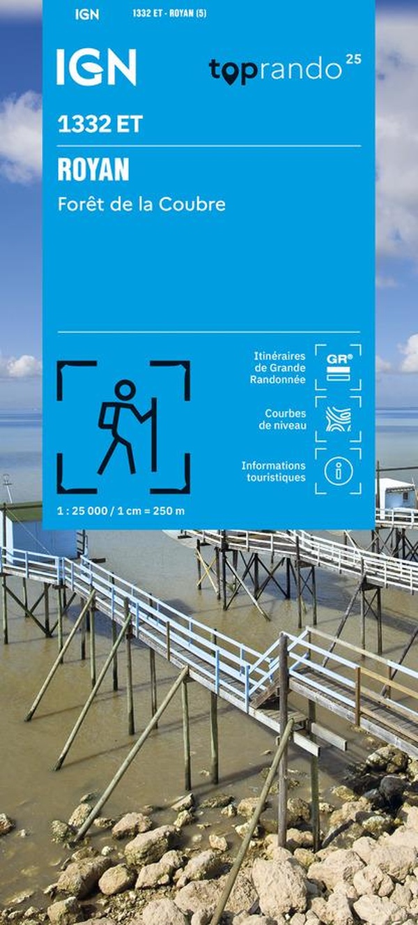 1332ET ROYAN - FORET DE LA COUBRE RECTO