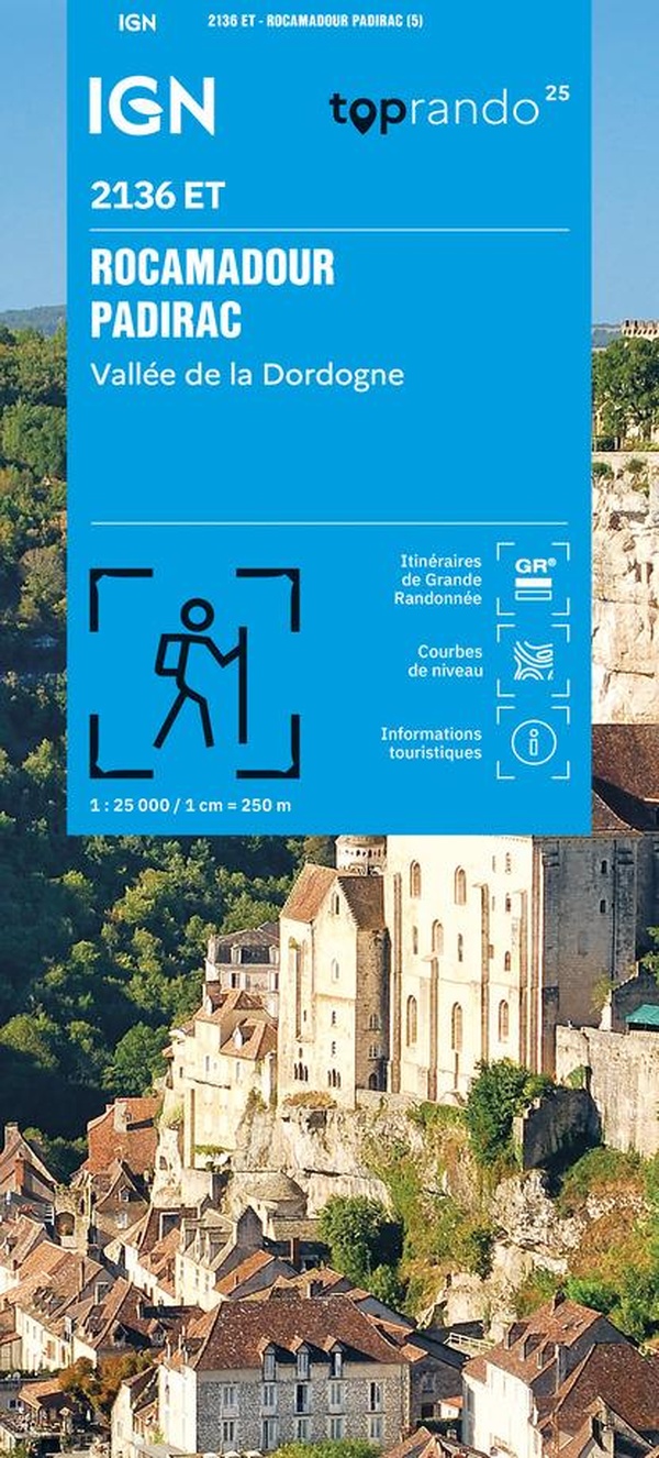 2136ET ROCAMADOUR, PADIRAC VALLEE DE LA DORDOGNE / RECTO