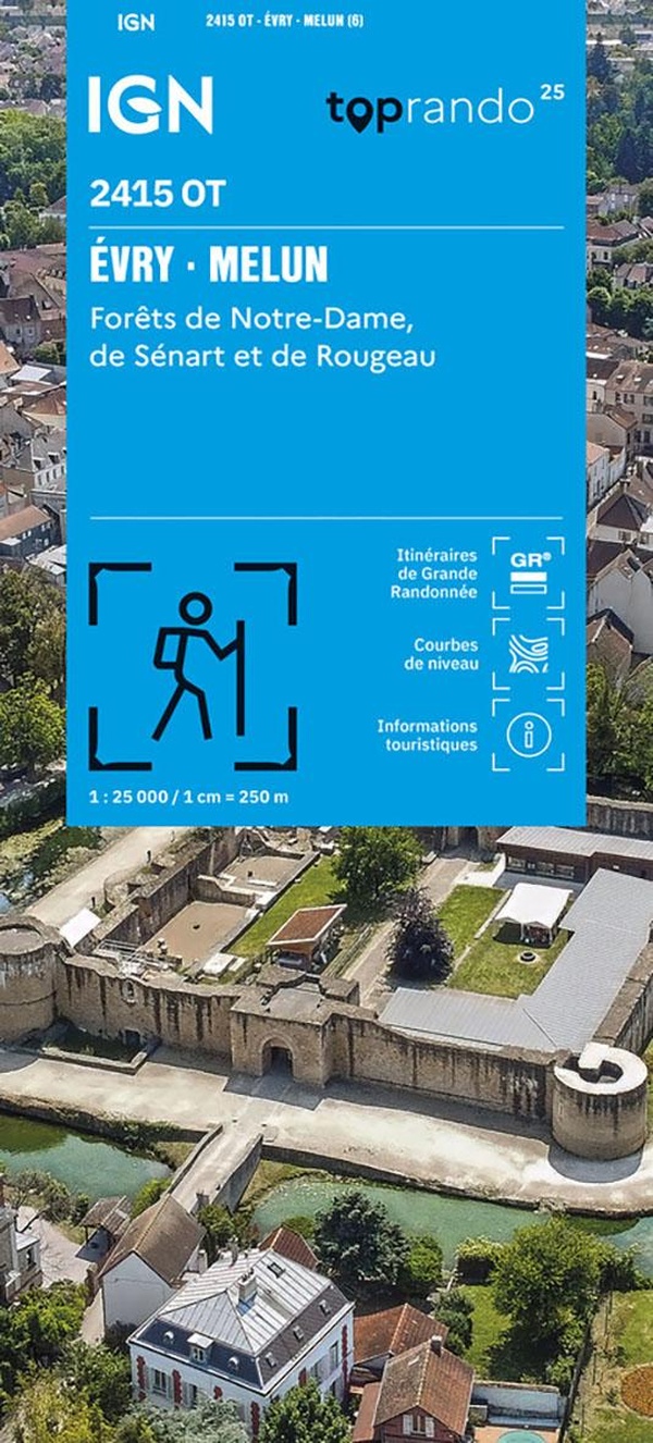 2415OT EVRY MELUN FORET DE SENART, NOTRE-DAME