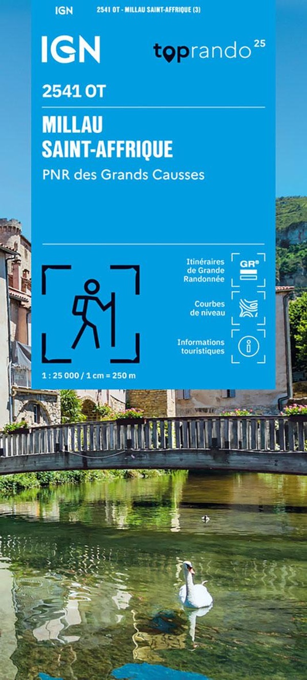 2541OT MILLAU ST AFFRIQUE PNR DES GRANDS CAUSSES