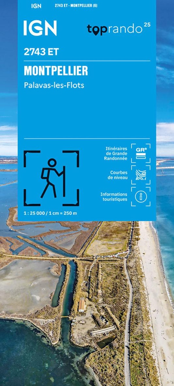 2743ET MONTPELLIER PALAVAS-LES FLOTS / RECTO