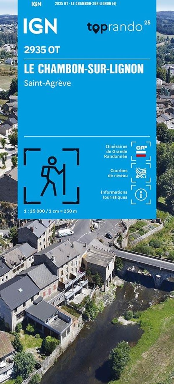 2935OT LE CHAMBON-SUR-LIGNON ST AGREVE / RECTO