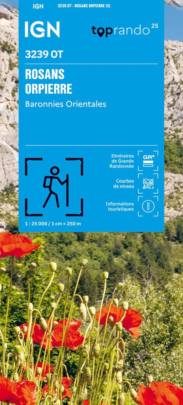 3239OT ROSANS ORPIERRE BARONNNIES ORIENTALES